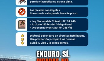 FIN DE SEMANA DE ENDURO EN VILLA GESELL